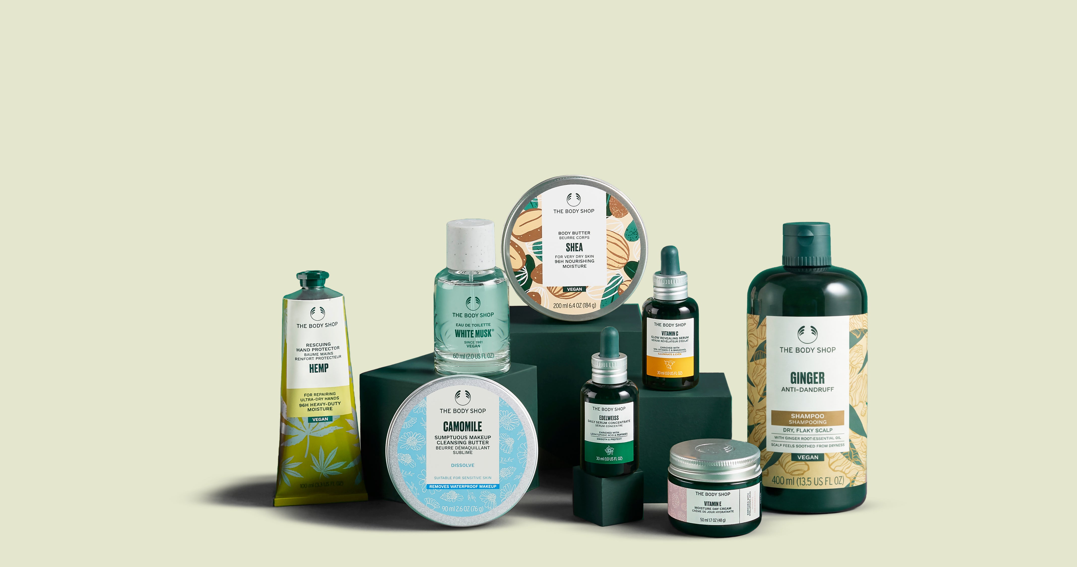 Vitamin C Cleanse & Glow Duo Gift | The Body Shop