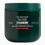 The Body Shop Strawberry Body Yogurt