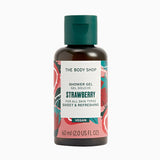 The Body Shop Nourish & Flourish Strawberry Duo