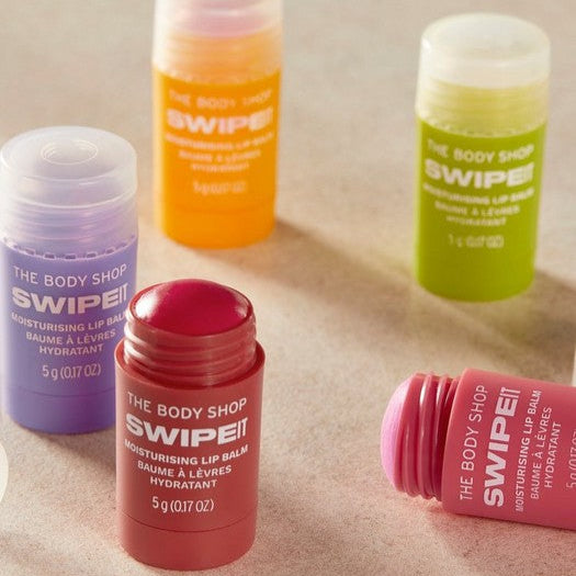 body shop vitamin c lip balm Swipe It Moisturising Tinted Lip Balm body shop vitamin c lip balm Swipe It Moisturising Tinted Lip Balm