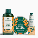 The Body Shop Zesty Body Care Collection