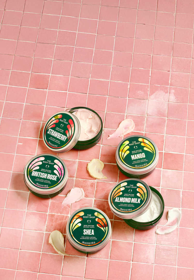 NEW & IMPROVED BODY BUTTERS