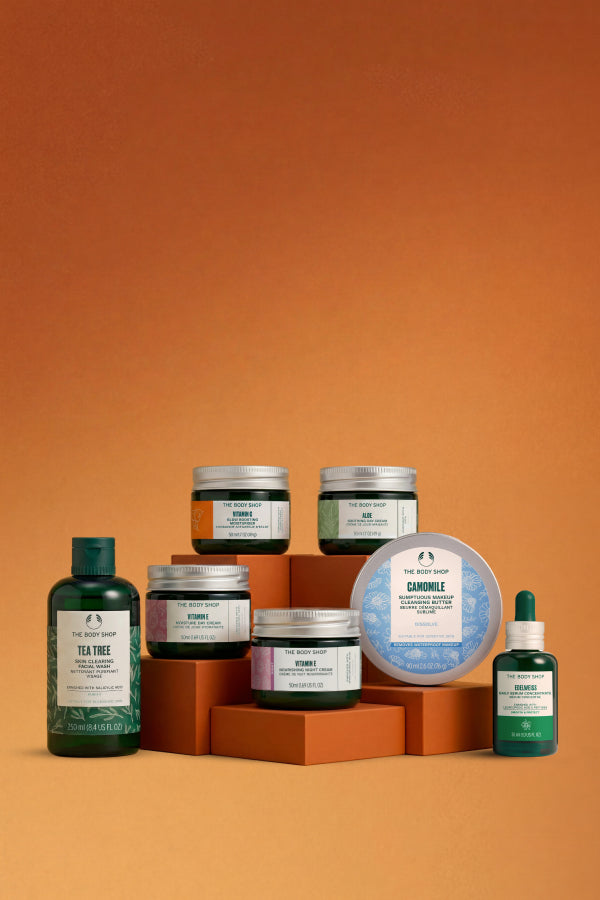 The Body Shop - 25% off Skincare
