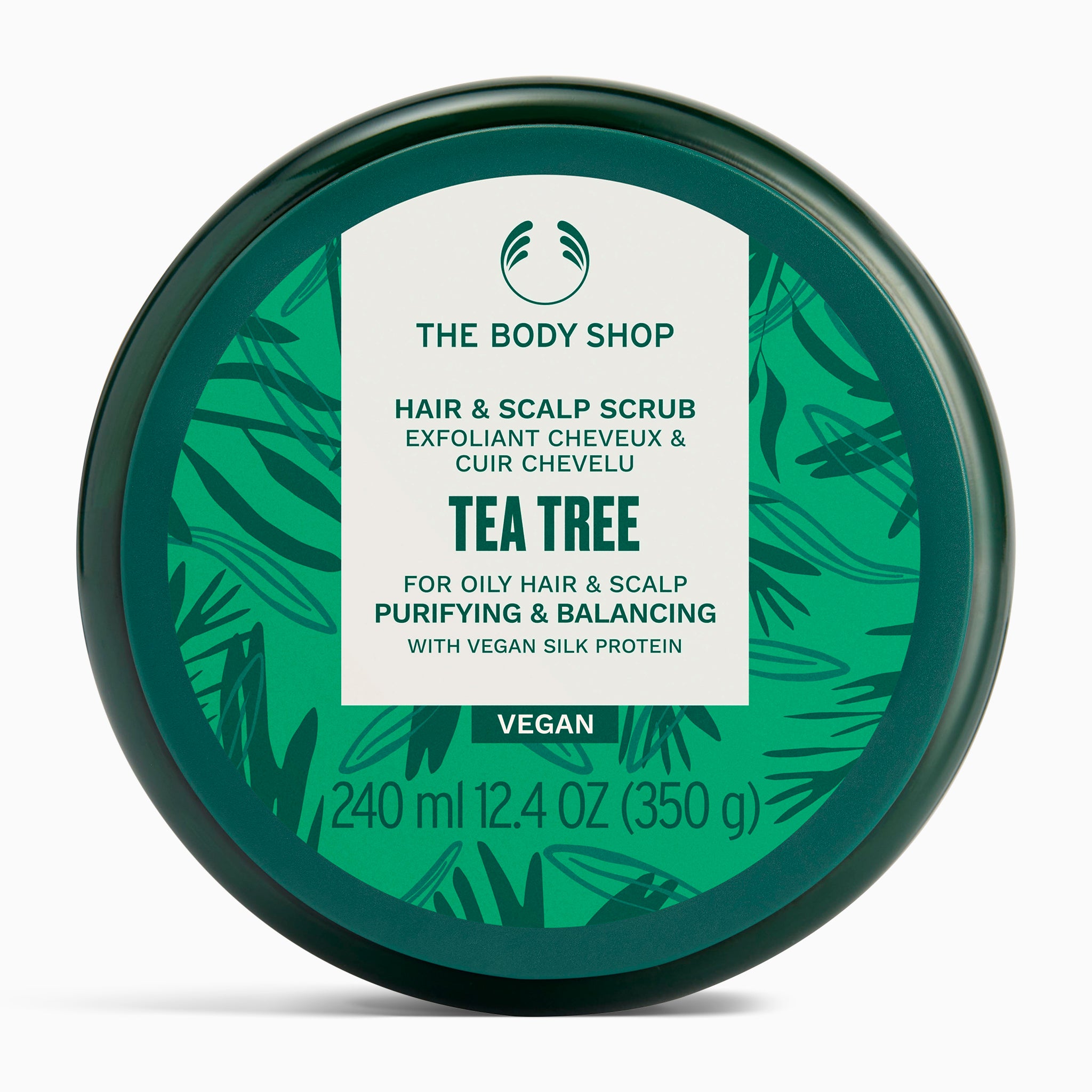Tea Tree Purifying & Balancing Hair Scrub