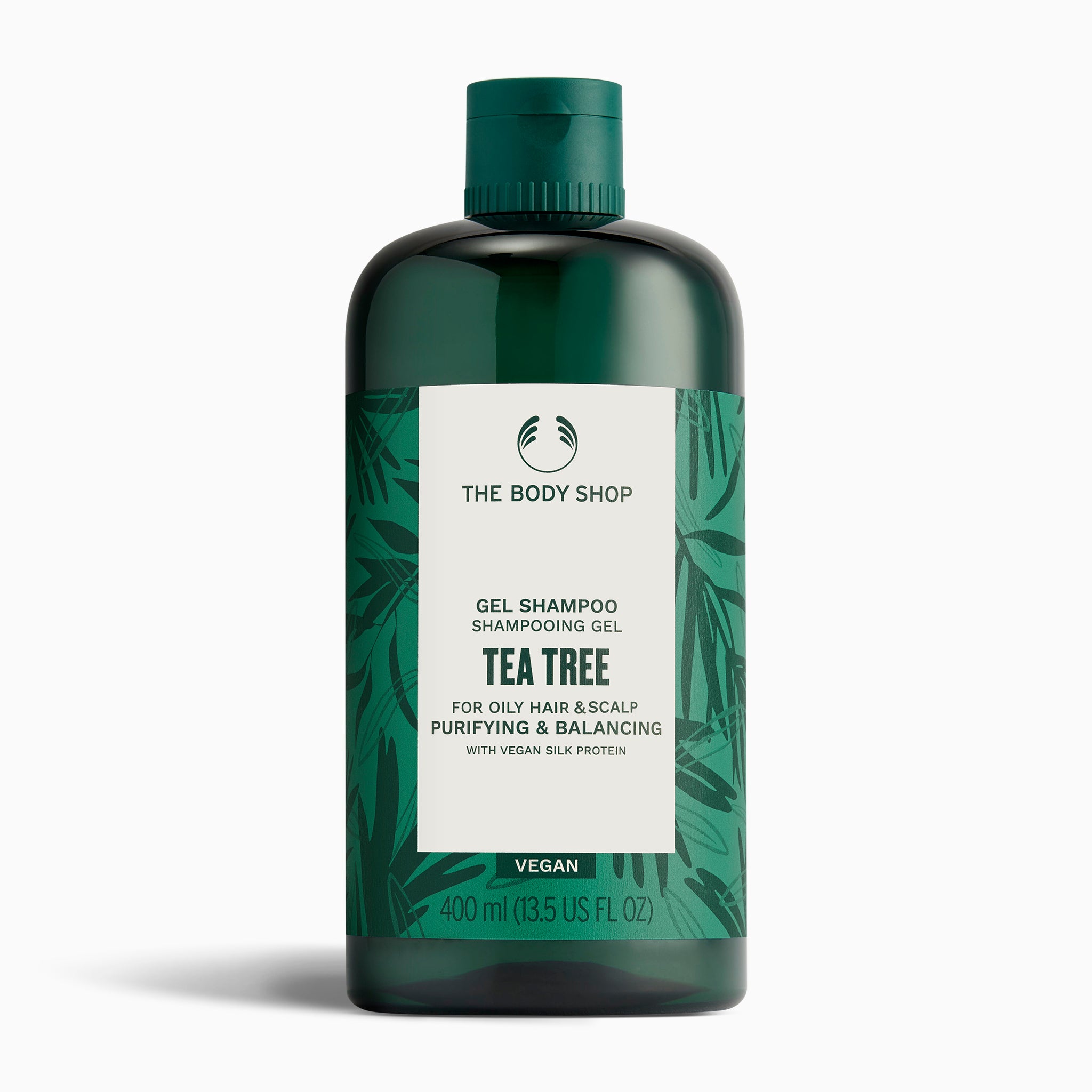 The Body Shop Tea Tree Purifying & Balancing Shampoo